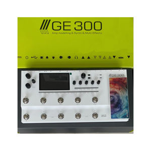 USA DDP | ​​WH - L/E - Mooer GE300 - Synthesizer - Çoklu Efekt Pedalı - Gitar İşlemcisi (Gtr, Stage için) - Product Image 6