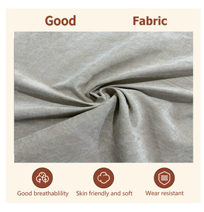 DOVER Élégant <span class=keywords><strong>canapé</strong></span> simple pouf rembourrage doux durable facile à nettoyer <span class=keywords><strong>tissu</strong></span> pour appartement compact centre commercial salon confort Boost - Product Image 5