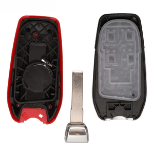 Coque de <span class=keywords><strong>clé</strong></span> de voiture télécommandée à 4 boutons, 100% neuve, de haute qualité, pour Ferrari 458 588 488GTB LaFerrari avec autocollant logo - Product Image 5