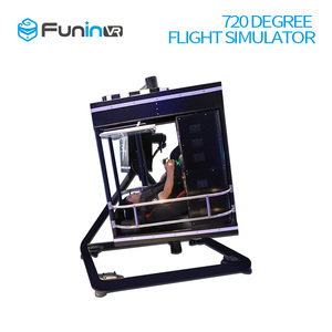 Meilleures ventes de Réalité Virtuelle Technologie 720 Degrés VR <span class=keywords><strong>d</strong></span>'arcade <span class=keywords><strong>d</strong></span>'avions machine de jeu <span class=keywords><strong>Simulateur</strong></span> De Vol - Product Image 4