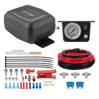 Kit de commande de suspension pneumatique universel MaXpeedingrods, compresseur 12V pour la plupart des camionnettes et fourgonnettes 1/2, 3/4 et PICKUPS, Ford, Toyota, Chevrolet
