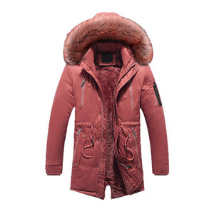 Achetez une parka pour homme, veste à capuche pour homme, veste d'hiver neuve, doudoune, veste chaude à lettres, veste de loisirs pour homme, manteau pour adolescent - Product Image 2