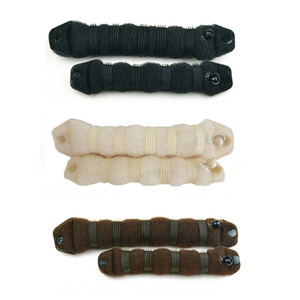 2 Cái Phụ Nữ Tạo Kiểu Tóc Cựu Ma Thuật Sponge Bun Maker Donut <span class=keywords><strong>Ring</strong></span> Shaper Foam Braider Công Cụ Cho Phụ Nữ DIY Tóc Phụ Kiện - Product Image 2