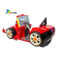 Manège d'arcade intérieur CE M SKY VR-100 F1 pour enfants, simulateur de course automobile en fibre de verre pour centre commercial