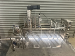 Máquina Automática de Destilación Molecular de Acero Inoxidable - Product Image 5