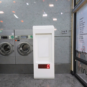 Boîtier de minuterie à monnayeur JY085 V1 avec relais 20A, accepteur de pièces multi-monnaies pour machine à laver en libre-service et aspirateur haute puissance, DC12V, en plastique - Product Image 2