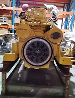 Moteur Complet Original 3054C C7 C9 C27 C13 3046 3306 3116 3204 C18 C15 C32 Diesel pour Excavatrice Caterpillar