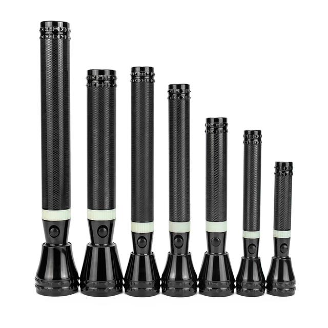 Sale Outdoor Aluminum Flashlight Set Long Range Style Powerful Rechargeable 1AA 2AA 2SC 3SC 3C 2D 3D Tactical Led Torch