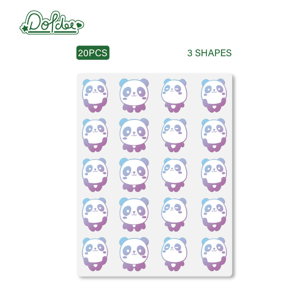 แพนด้าโฮโลแกรม