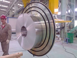 एल्यूमीनियम कॉइल और रोल क्षैतिज और झुकाव हैंडलिंग के लिए संचालित चल वैक्यूम लिफ्टर - Product Image 5