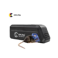 [OWLTRA] dispositif de produit antiparasitaire intelligent alimenté par batterie en plastique Wifi piège à souris sans cruauté piège à Rat électrique pour le bureau
