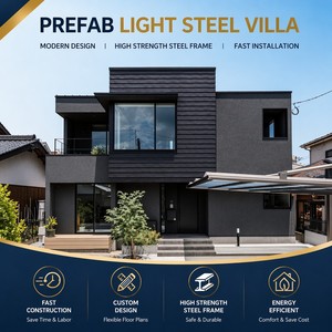 Villa Modulare Prefabbricata in Acciaio con Design Antisismico per Ville di Lusso e Resort - Product Image 6