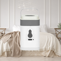 Pompe à air électrique de qualité supérieure 1200 mAh pour matelas gonflables et lits pneumatiques, expédition possible par fret aérien