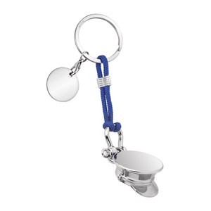 Llavero con Forma de Gorra de Marinero y Token Metálico para Hoteles - Product Image 1