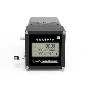 เครื่องวัดปริมาณการไหลอัจฉริยะ YLG10 พร้อมหน้าจอดิจิตอล สำหรับก๊าซถ่านหิน ก๊าซไนโตรเจน ก๊าซออกซิเจน และเครื่องวัดแบบโรตารี่สำหรับโลหะ - Product Image 1