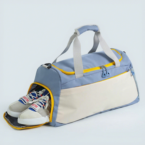 Bolsa Deportiva RYBIC de Gran Capacidad, Bolsa de Viaje y Fin de Semana con Correa Ajustable, Unisex, Estilo Casual, de Poliéster - Product Image 3