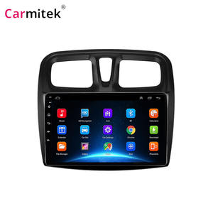 Radio de Coche Android 11 2DIN para <span class=keywords><strong>RENAULT</strong></span> SANDERO/LOGAN 2015-2018, Reproductor Multimedia, Navegación GPS, Estéreo, DVD, RDS, 8+128G - Product Image 1