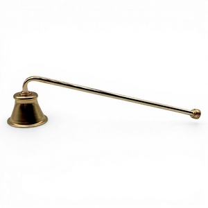 Brass <b>Candle</b> Snuffer – Smoke Free Flame Extinguisher for Home, Church, and Wedding Decor - Product Image 1