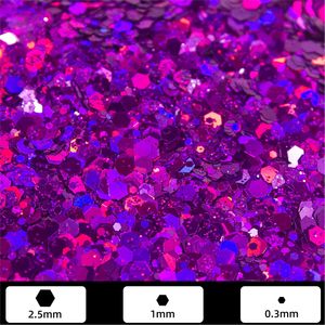 Kit de paillettes bio végétales sans plastique, longue tenue, faciles à laver, paillettes épaisses, parfaites pour le visage, les cheveux, la peau, les concerts, les costumes, le maquillage artistique - Product Image 2