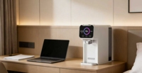 Máquina de Té y Café Totalmente Automática, Fácil de Usar y Multifuncional, Máquina para Preparar Té Saludable
