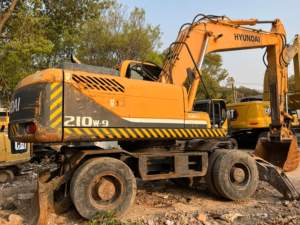 Original Korea Used Hyundai 210-9 210-7 210W-9 210W-7 220LC-9s 210 Excavator Construction Machinery - Product Image 6