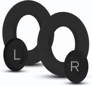 Cuscinetti auricolari di ricambio <span class=keywords><strong>in</strong></span> gel rinfrescante per cuffie con cancellazione del rumore NC700 <span class=keywords><strong>in</strong></span> tessuto Ice Silk - Product Image 2