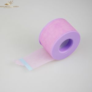 Cinta profesional antialergias, Gel de silicona transpirable, cinta para pestañas verdes - Product Image 6