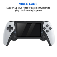 Console de jeu portable M25, console de jeu rétro portable, écran 4,3 pouces, plus de 19000 jeux pour PS1 PSP N64, jouez à tout moment et en tout lieu