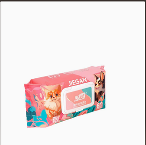 Guantes Desechables de Felpa para el Cuidado de Mascotas, Toallitas de Baño Seco sin Agua, Ajuste Delgado, para Perros y Gatos - Product Image 3