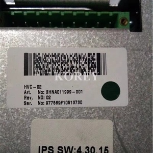 บอร์ดควบคุมวงจรคีย์บอร์ดหุ่นยนต์ รุ่น HVC-02 3HNA011999-001 - Product Image 4