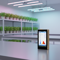 Spectromètre OHSP-350UVP 230-850nm, mesure UV PAR et PPFD pour éclairage de culture à spectre complet