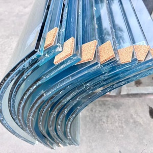 Vetro Temperato ad Alta Resistenza 5mm-12mm per Tetti, Finestre, <span class=keywords><strong>Porte</strong></span>, Mobili, Bagni, Cucine, Pareti Divisorie, Schermi Espositivi, Hotel - Product Image 3