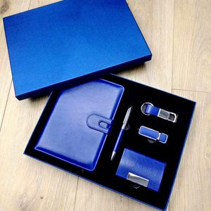 2024 Deluxe kinh doanh khuyến mại máy tính xách tay Quà Tặng thiết lập cho Giáng sinh bao gồm móc chìa khóa chủ thẻ bút và ổ đĩa USB bán hàng cao - Product Image 2