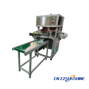 Machine d'emballage de film continu haute vitesse avec scellage et découpe intégrés, anti-rayures, adaptée aux lignes de production chimique, haute capacité - Product Image 5