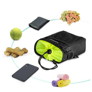 Persediaan penting pelatih anjing, kantong makanan untuk latihan hewan peliharaan, jalan-jalan, Pak Fanny bebas genggam, perlengkapan anjing - Product Image 5