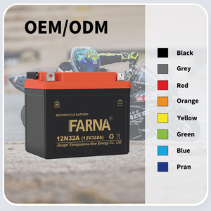 Oferta de descuento <span class=keywords><strong>12V</strong></span> 32AH Batería de ácido de plomo sellada sin mantenimiento <span class=keywords><strong>AGM</strong></span>/GEL Batería de motocicleta Tipo <span class=keywords><strong>14ah</strong></span> Batería de arranque 12N32A - Product Image 4