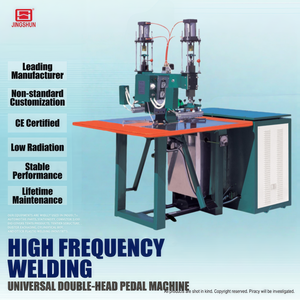 Machine de soudage haute fréquence 5-15KW professionnelle pour le soudage de sacs de sang en <span class=keywords><strong>PVC</strong></span>, sacs médicaux, imperméables, airbags, buses et jouets gonflables - Product Image 2