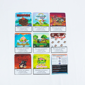 กระเป๋าซิปแบบตั้งได้<span class=keywords><strong>ร้อย</strong></span>สไตล์3.5กรัม7กรัม14กรัมถุงซิปป้องกันกลิ่นบรรจุภัณฑ์พลาสติกบรรจุภัณฑ์ถั่วลูกอมดอกไม้สมุนไพรกำหนดเองได้<span class=keywords><strong>ร้อย</strong></span>สไตล์ - Product Image 3