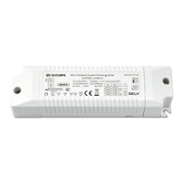 EUCHIPS Driver LED Dimmable à Courant Constant DALI 20W Sans Scintillement 700mA Contrôleur Mince Tactile 220V AC Plastique Ignifuge CE