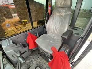 Excavadora hidráulica sobre orugas Sany SY55C usada de alta calidad, miniexcavadora original japonesa de segunda mano con CE EPA a la venta - Product Image 6