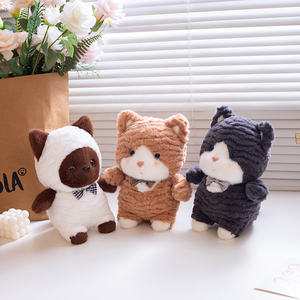 Peluche chien mignon Naughty Meow Meow avec rembourrage en coton PP pour cadeaux de fêtes et décoration de chambre, jouet amusant pour enfants - Product Image 5