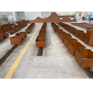 Lamiera in Acciaio Corten Laminata a Caldo, Resistente alla Corrosione, per Sculture, Pareti Divisorie, Strutture Saldate A588 - Product Image 1