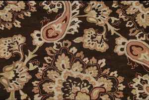 พรมขนแกะ9 'x 12' สไตล์ตะวันออกแบบดั้งเดิมพรมในห้องนั่งเล่นขนาดตามสั่งทำจากผ้าฝ้าย - Product Image 5