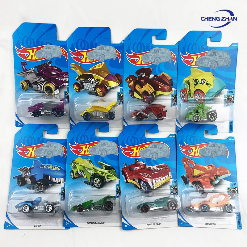 Grosir 1/64 roda Diecast mobil panas gratis roda Anak Model paduan mainan mobil Kit