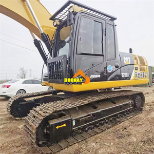 รถขุดตีนตะขาบ Cat320D2ขนาดเล็กใช้งาน20ตันสำหรับก่อสร้าง - Product Image 4