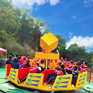 <span class=keywords><strong>Manège</strong></span> Carrousel Volant Dansant Fou, Équipement Phénix Ardent pour Parc d'Attractions Extérieur en Promotion - Product Image 4