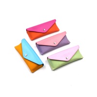 Boîte de lunettes de soleil en cuir emballage de lunettes étui à lunettes