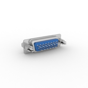 ขั้วต่อ XKB Connection X0215WT7BL5 แบบ 15 พิน ตัวผู้ D-Sub แบบ Through Hole ขั้วต่อ VGA มาตรฐาน ROHS สำหรับ PCB อุปกรณ์อุตสาหกรรม - Product Image 1