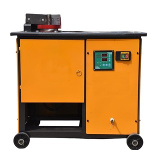 GF26 Cintreuse automatique d'étriers CNC 4-26mm Cintreuse de barres d'armature en acier inoxydable Moteur de métal traité - Product Image 1
