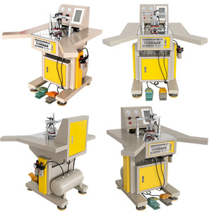 Machine à clouer les coins 1000W 220V entièrement automatique pour la fabrication de meubles - Product Image 1